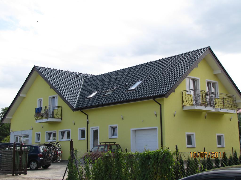 Villa Rekin Grzybowo  Exterior photo