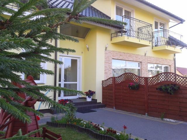 Villa Rekin Grzybowo  Exterior photo